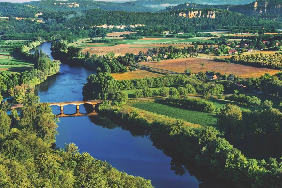 Overlooking the Garonne River in Bordeaux.