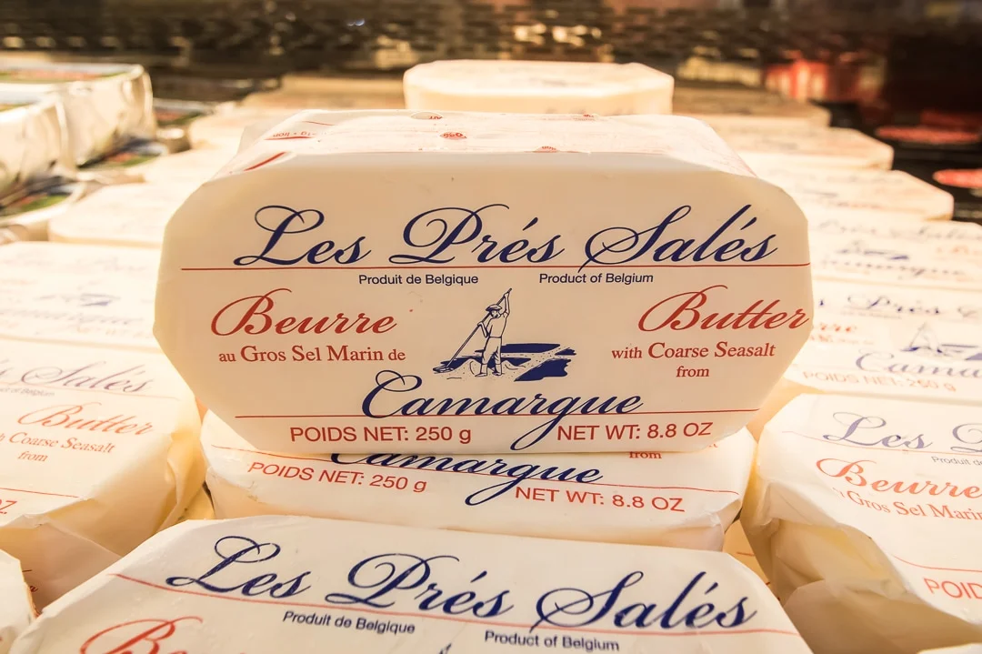 Les Pres Sales Camargue Butter
