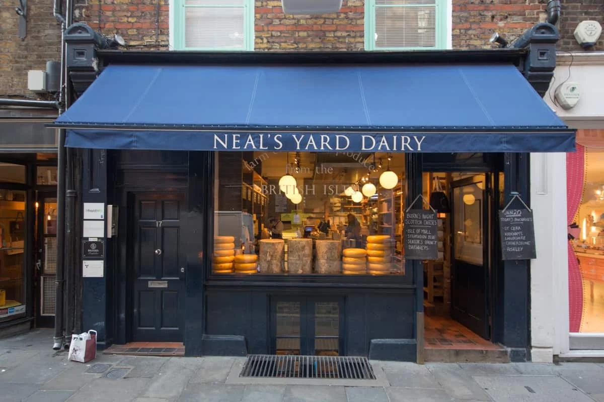 The Covent Garden shop