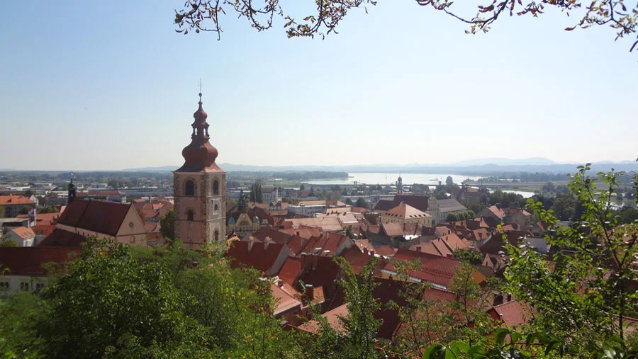 Ptuj, Slovenia most ancient town
