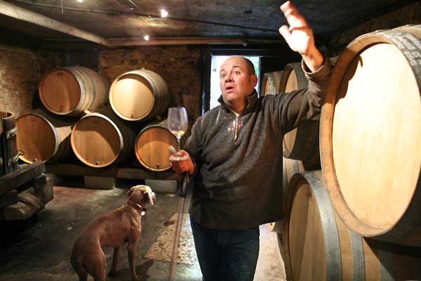 The great Jean-Francois Ganevat
