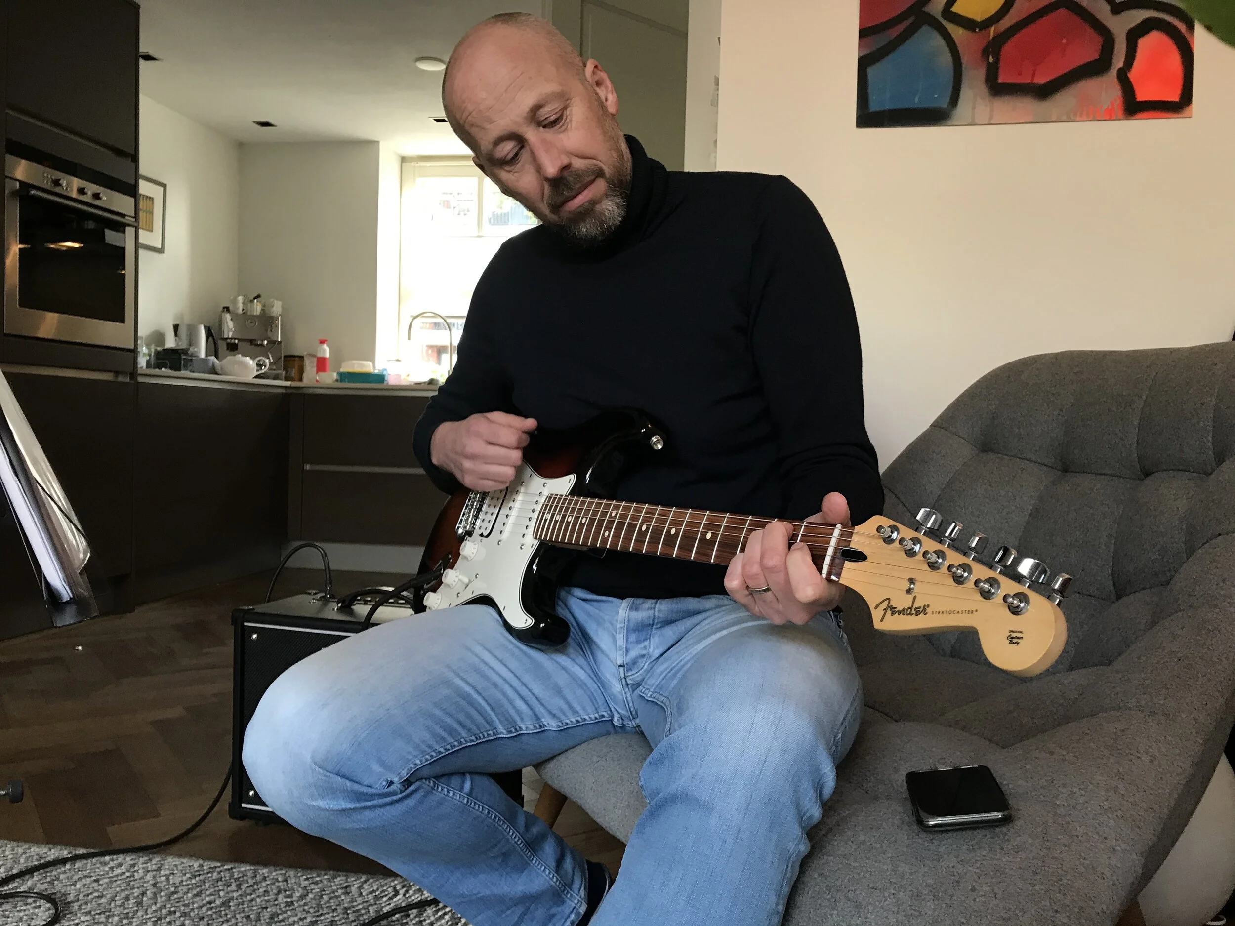 Electric Guitar Student