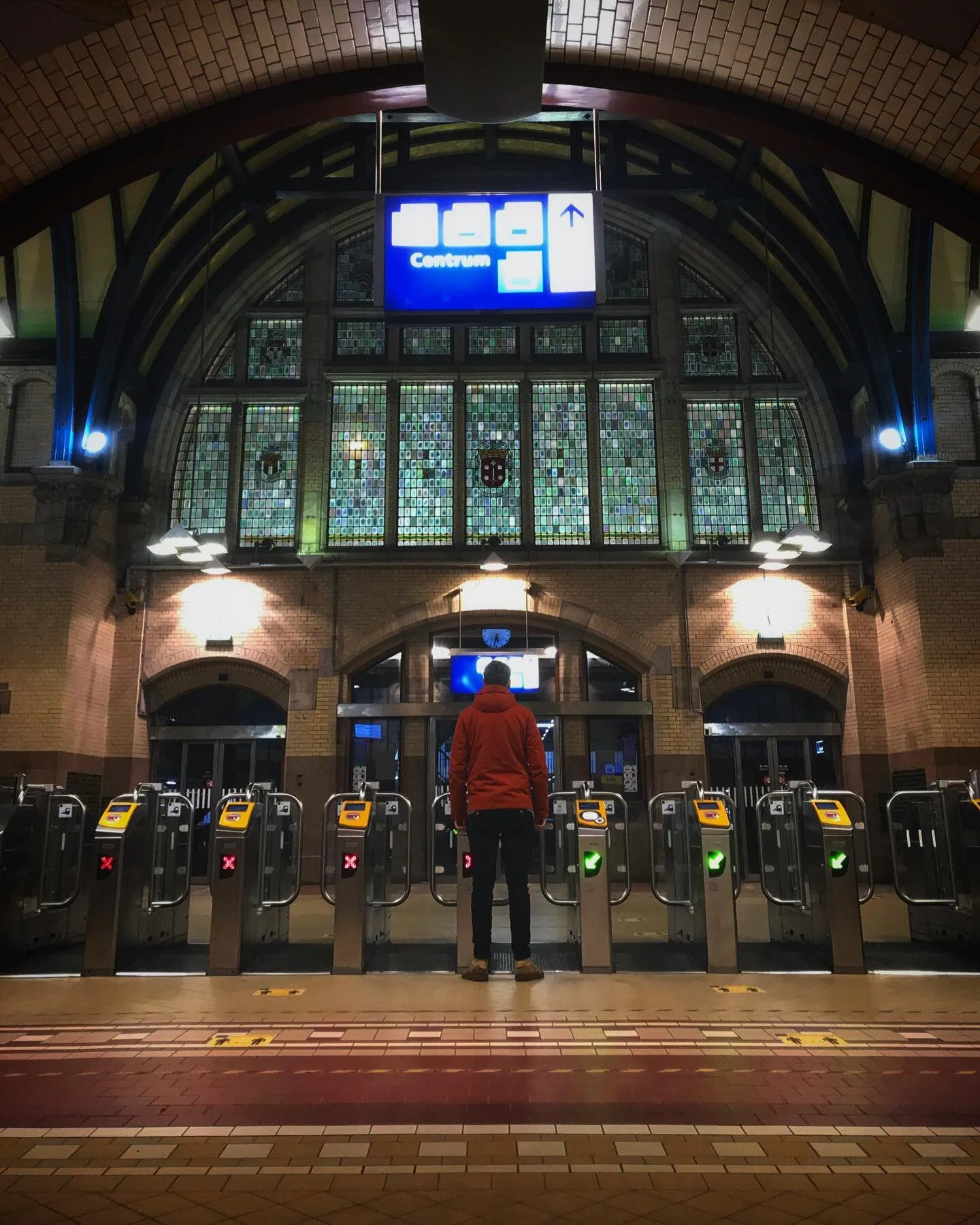 "CHECKING OUT OR CHECKING IN?"