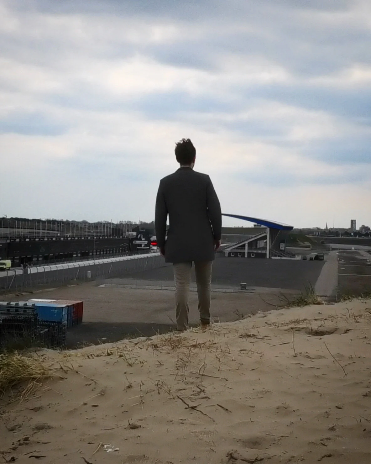 A Rainy Day at the Racetrack