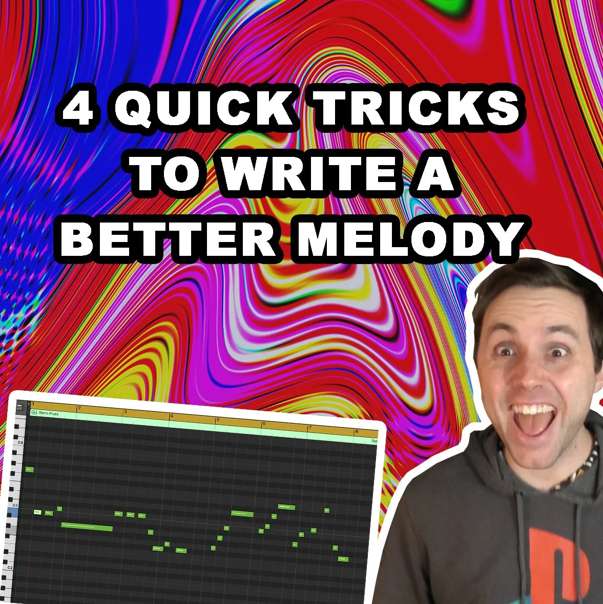 4 quick tricks how to write a better melody