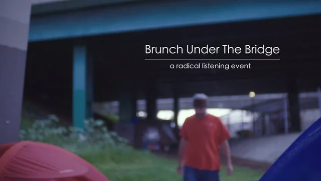 Brunch Under the Bridge