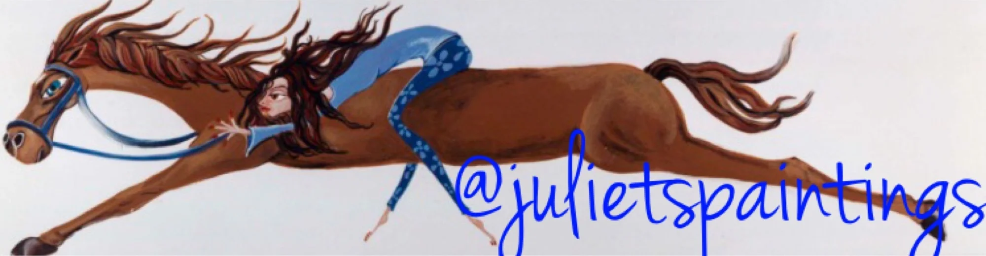 riding free custom art