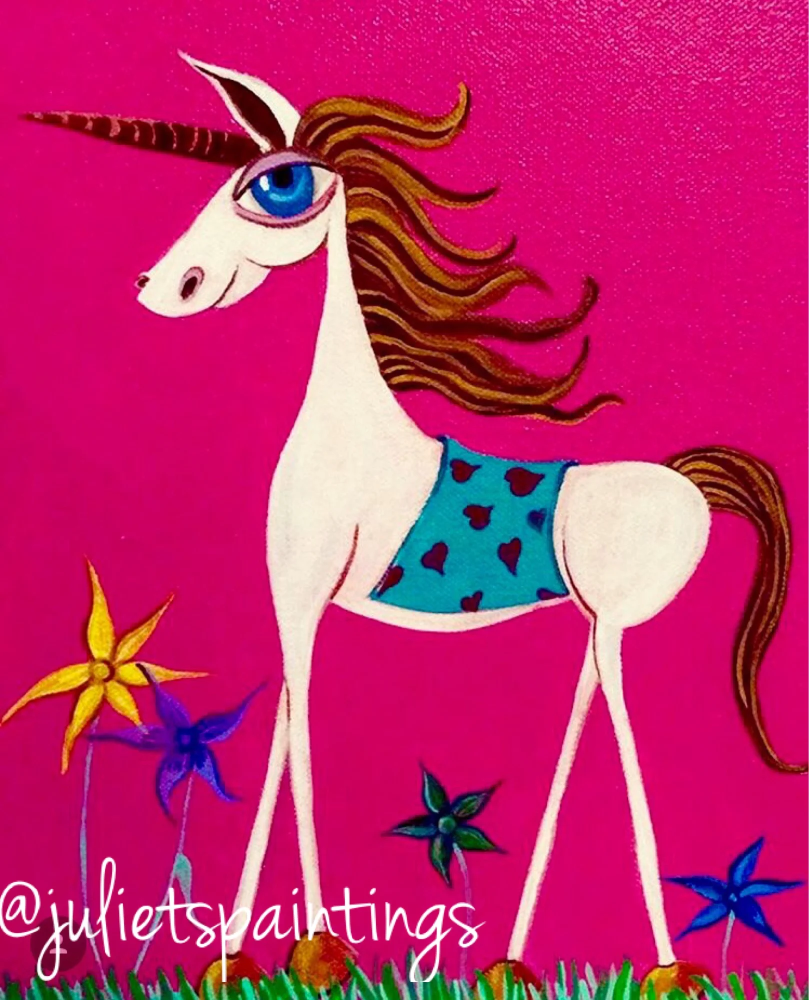 they are real commissioned artwork