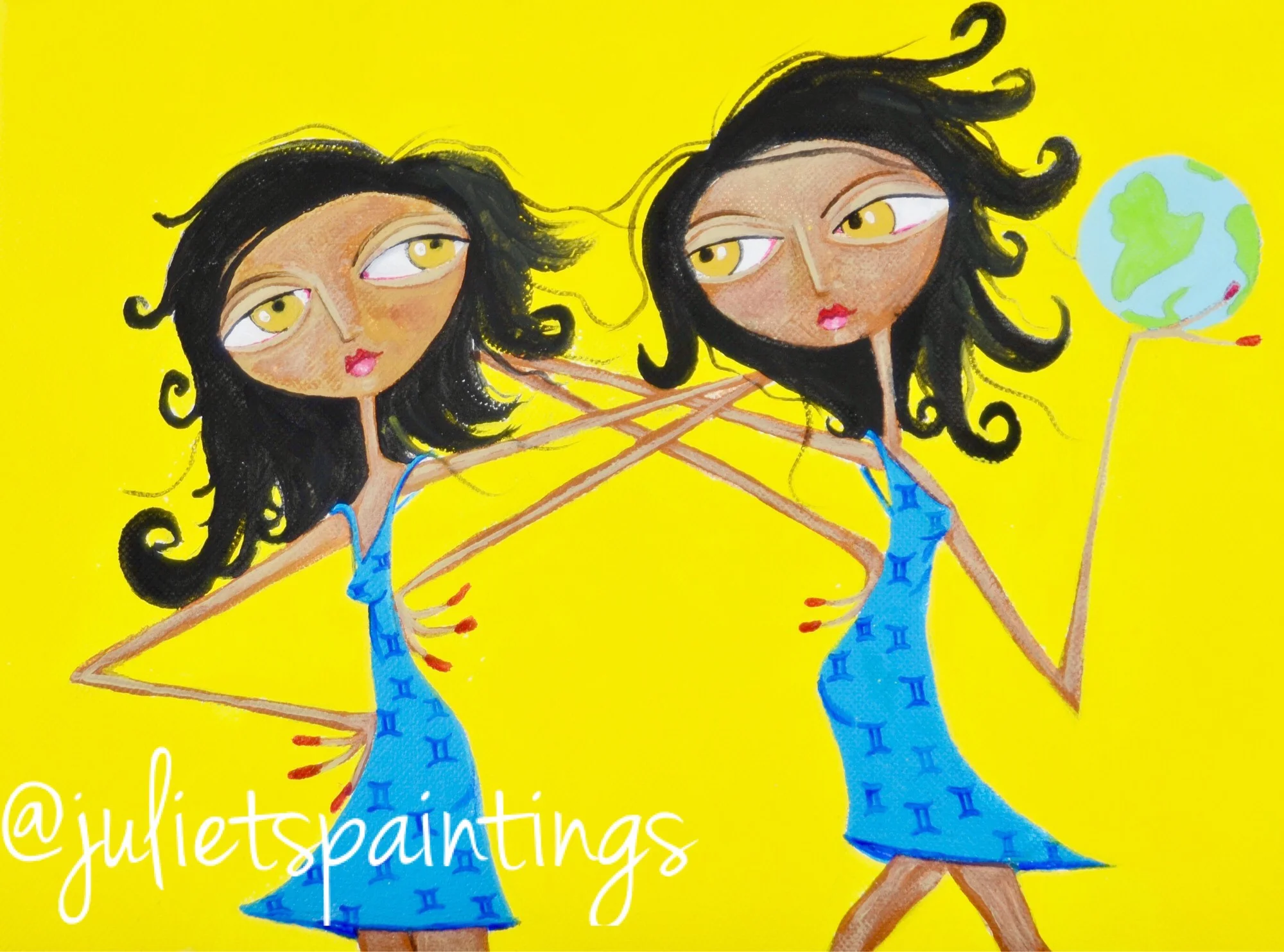 gemini fine art print