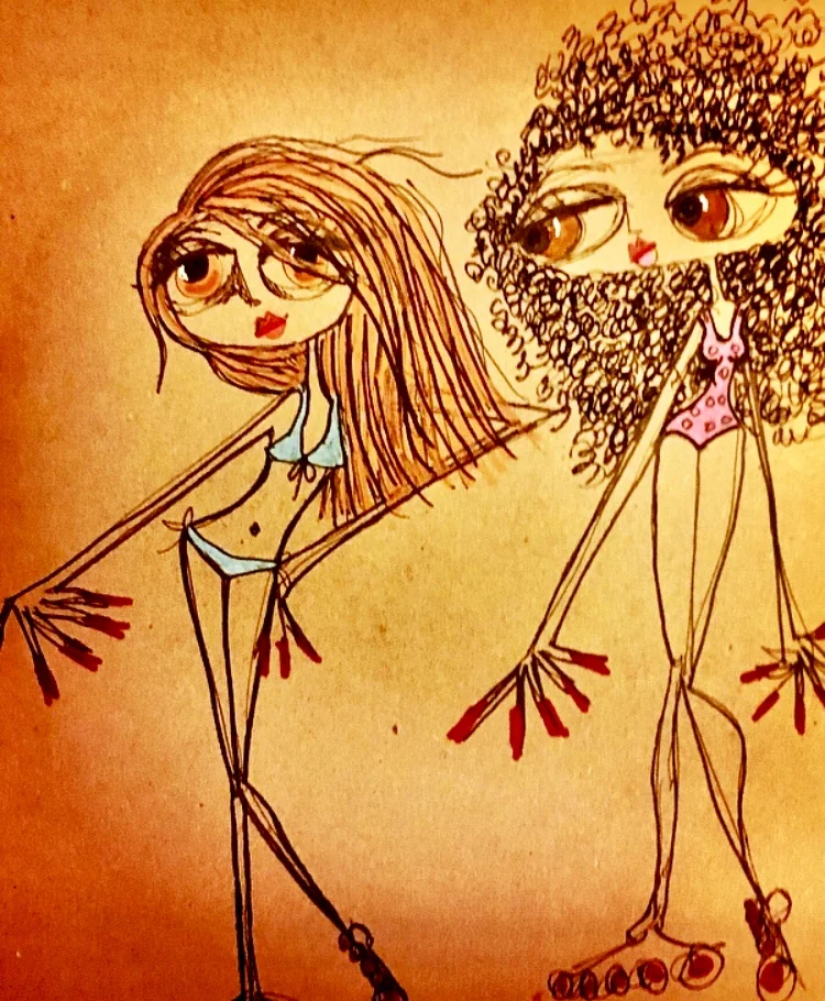 where did summer go acrylic artwork