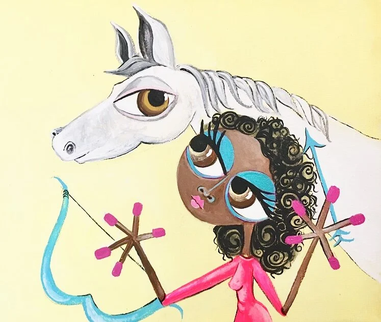 sagittarius fine art print