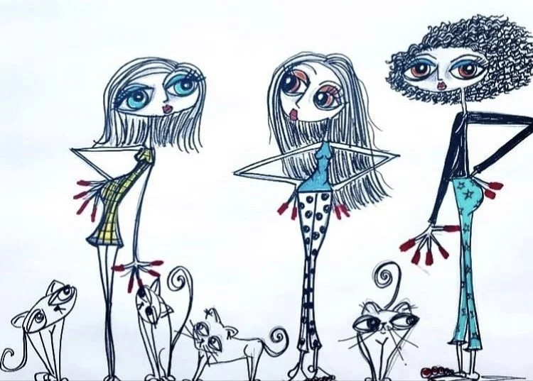 Girls_And_Cats_Drawing.jpeg