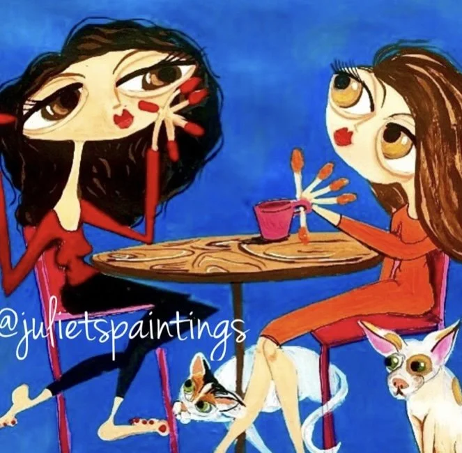 gossiping_Over_Tea_With_Dog_And_Cat_Paiting.jpeg