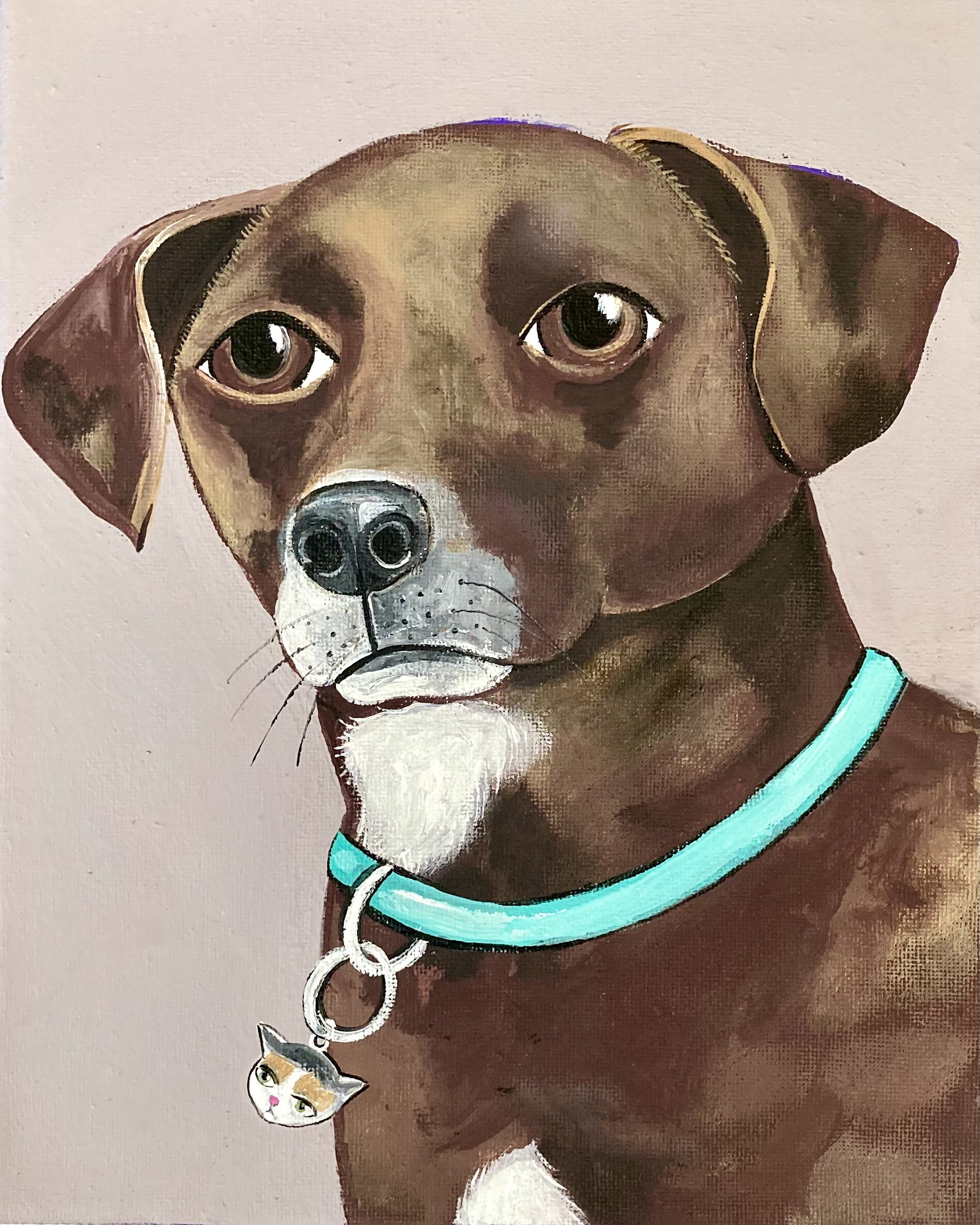 My Dog Even Loves My Cat