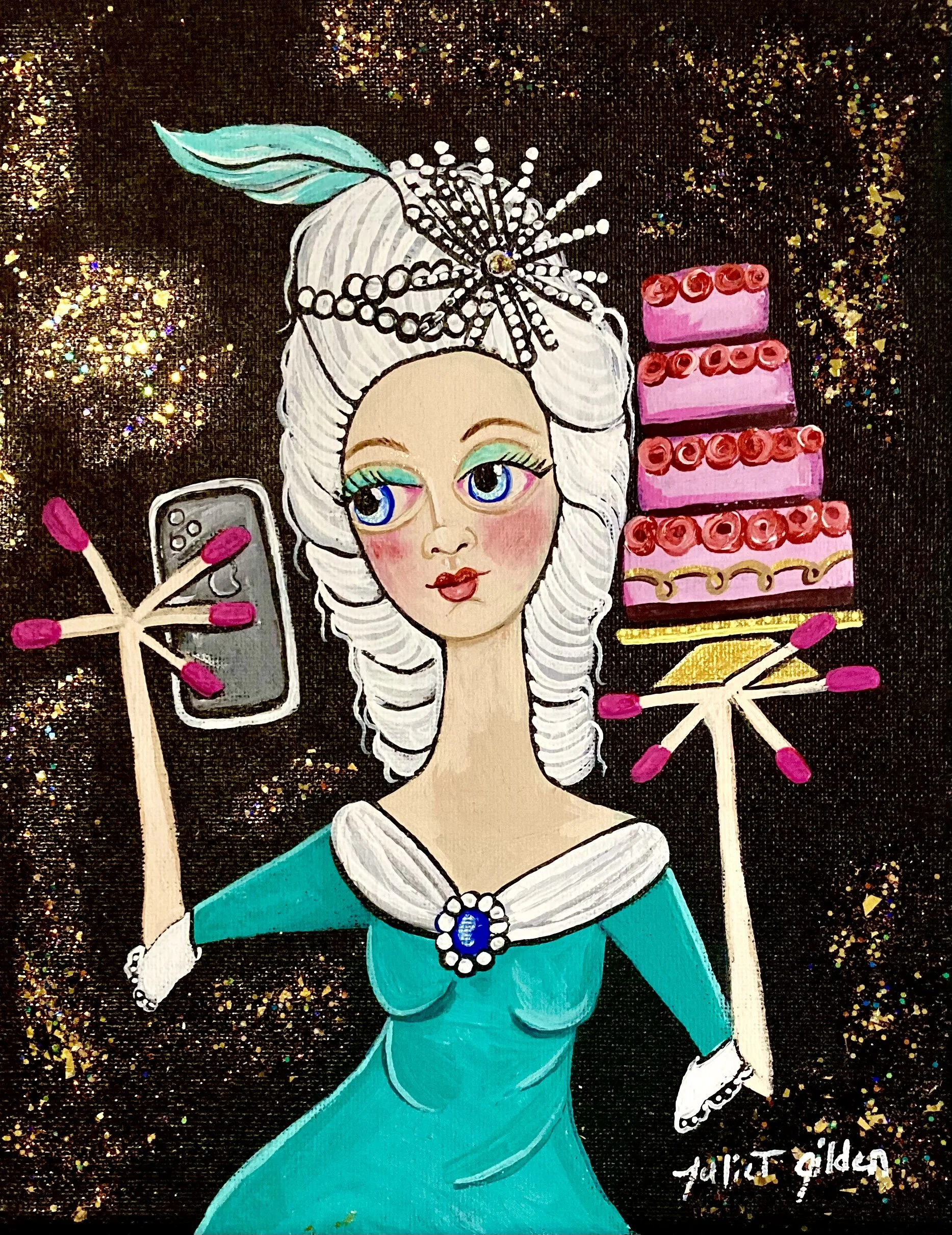 Marie Antoinette Painting