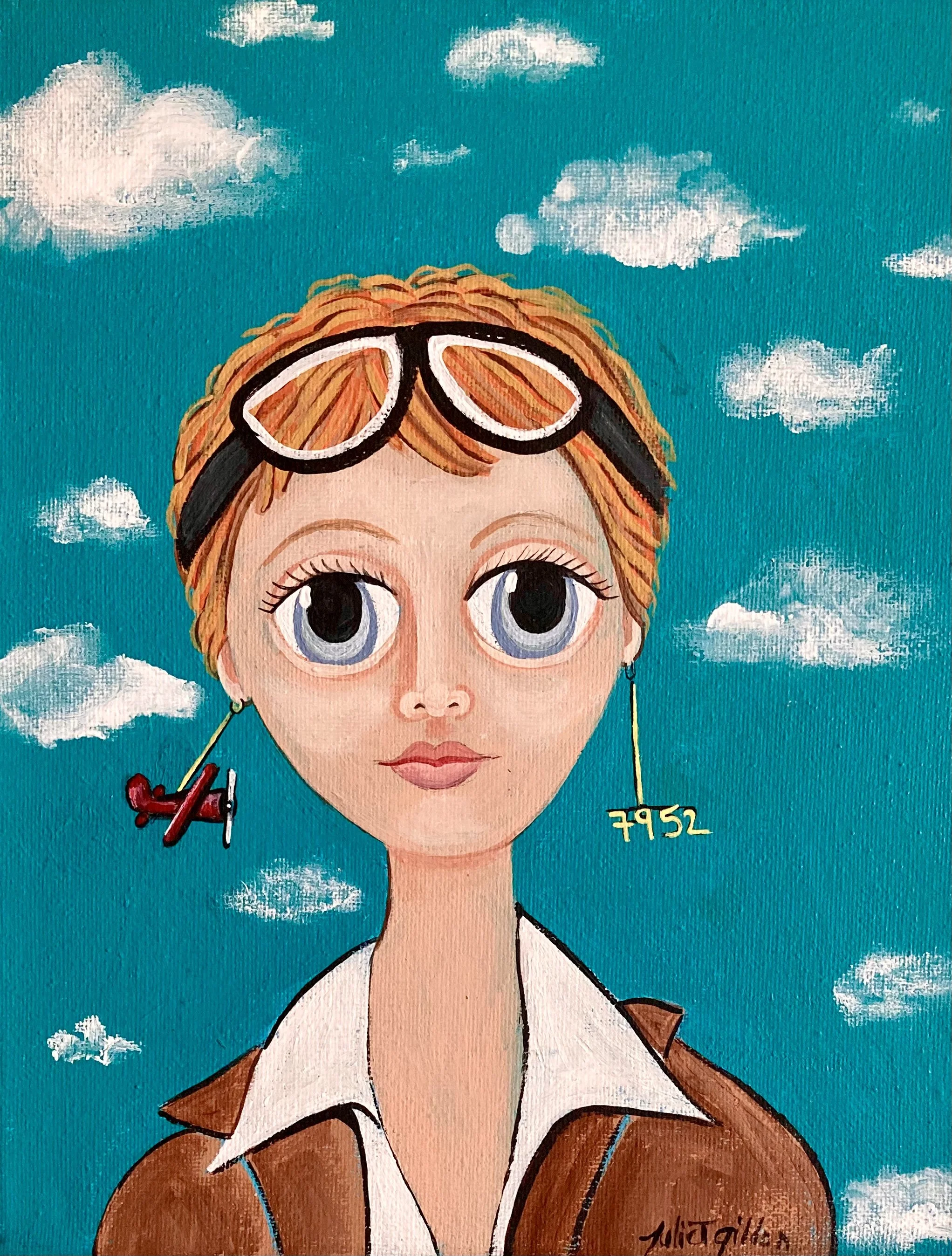 Amelia Earhart