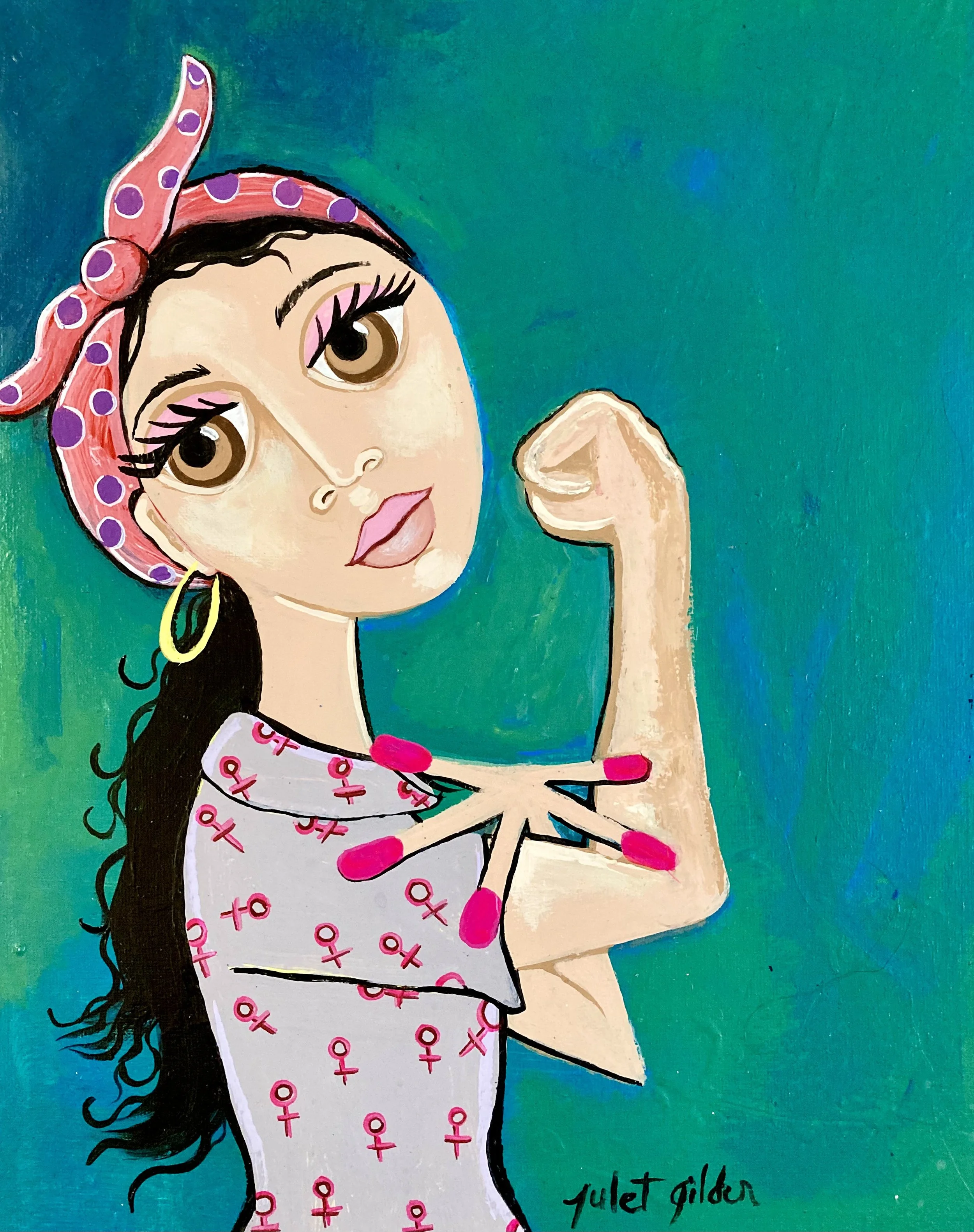Rosie The Riveter