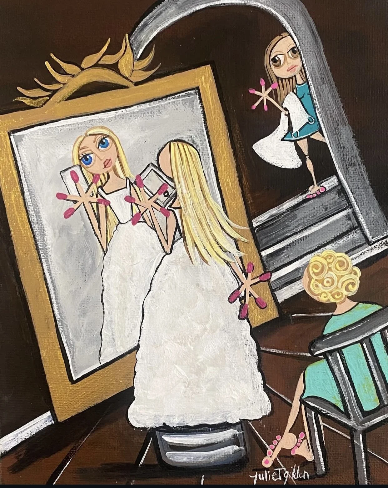 Reflections of Forever