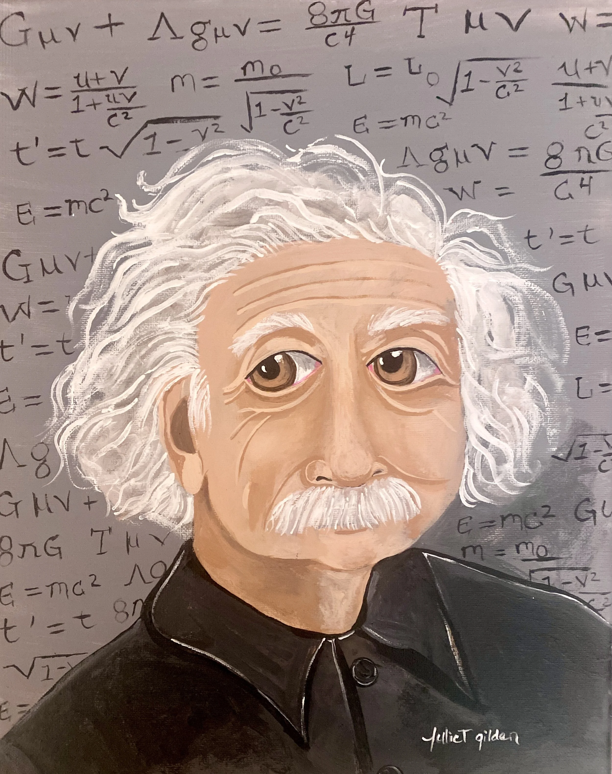 Albert Einstein