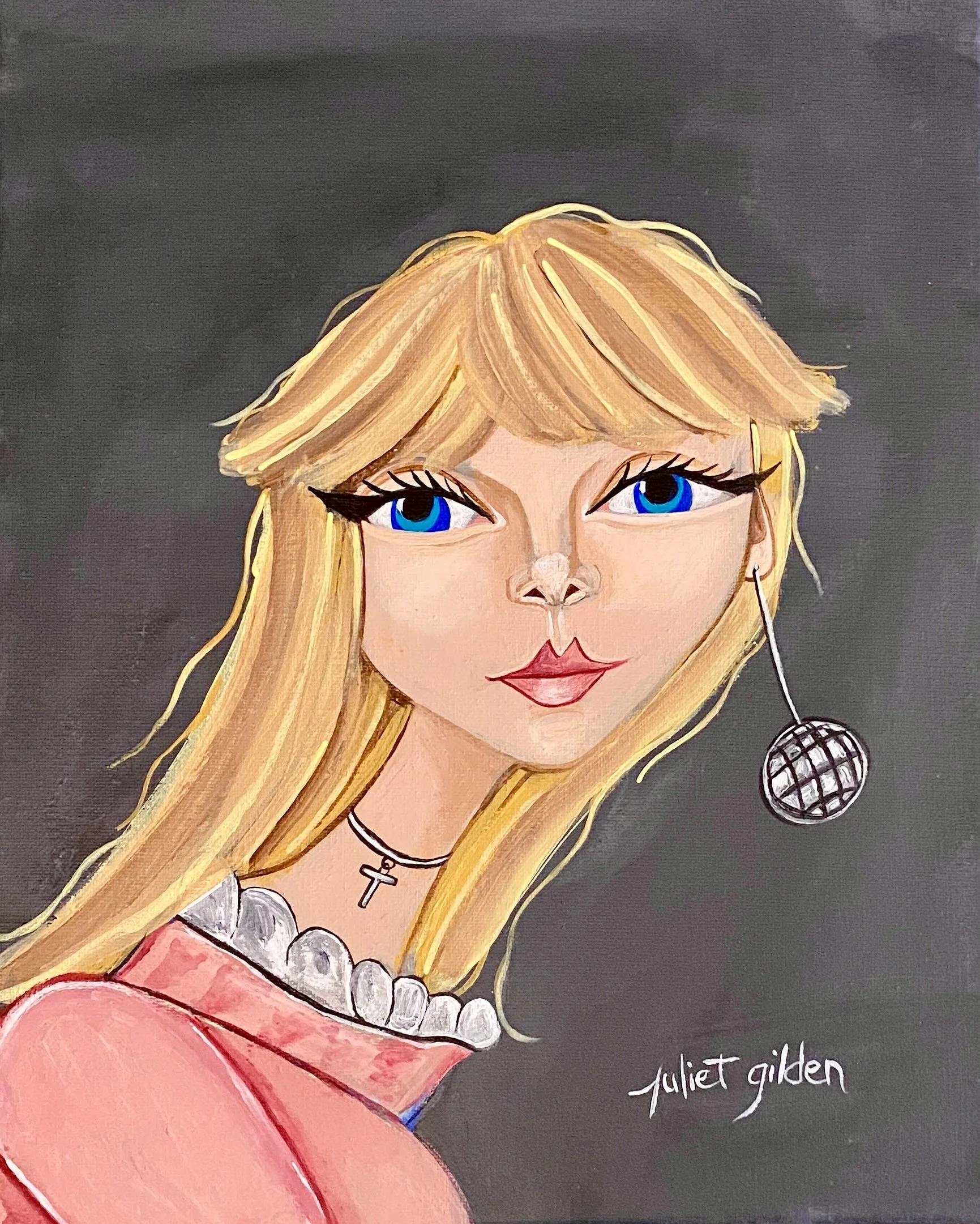 Taylor Swift Mirror Ball