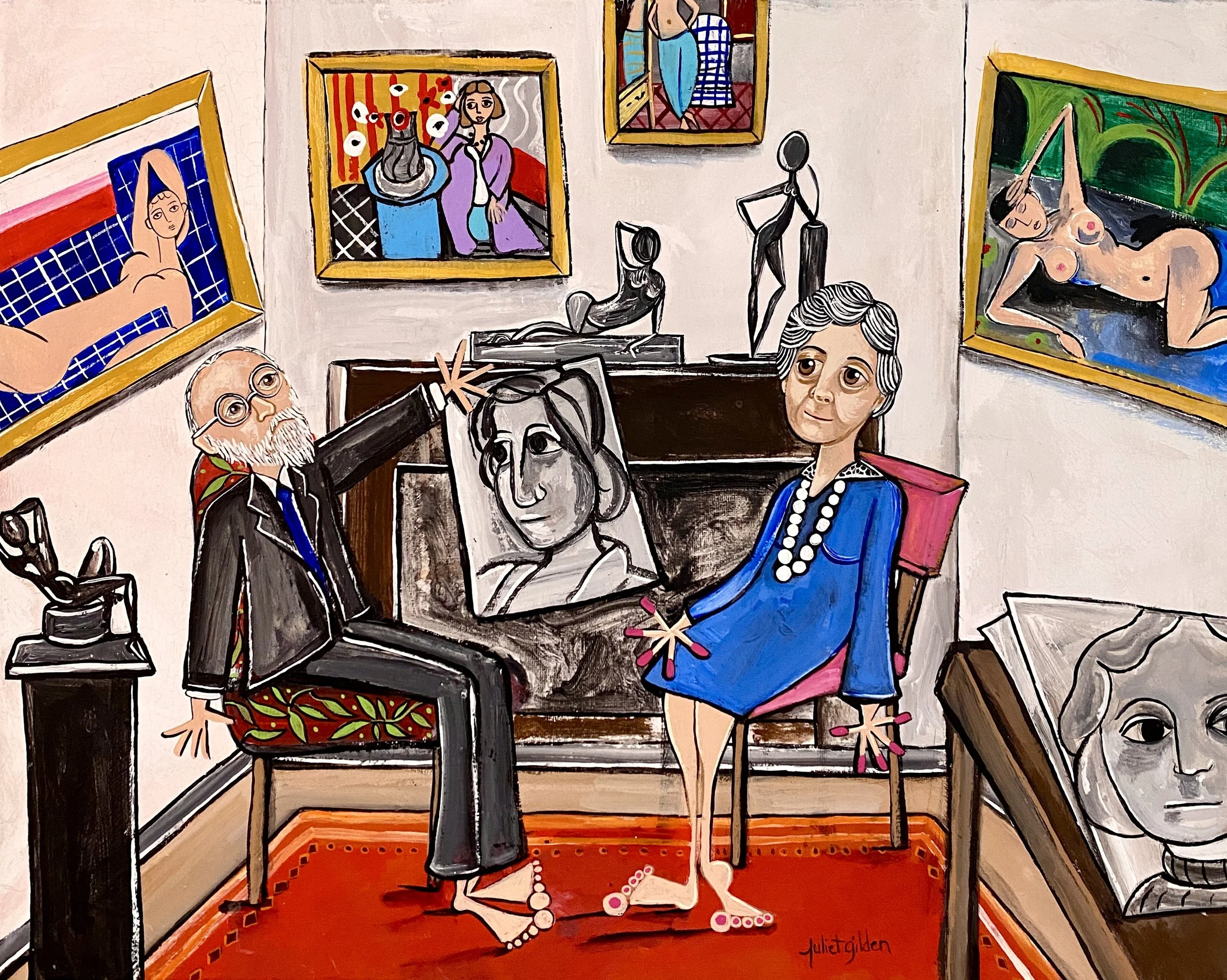 The Cone Sisters (and Matisse)