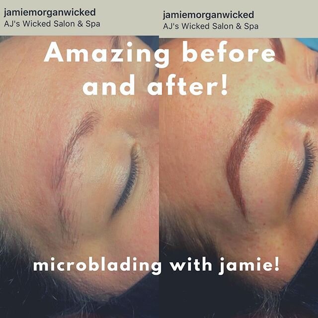 Check out this amazing microblading before and after by @jamiemorganwicked ❤️ what is microblading? Manual microblading is a form of semi-permanent tattooing that involves using tiny, fine-point needles (instead of a tattoo gun). Let&rsquo;s just say