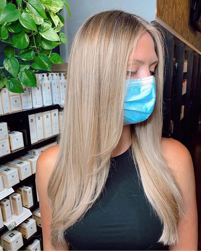 Check out this beautiful blonde by @sunshine.and.hairspray 💛 Just doing what Dawn does best, making guests feel beautiful inside and out! #ajswicked #beauty #oribeobsessed #paulmitchell #paulmitchellcolor #paulmitchellpro #blowout #rapidcity #rapidc