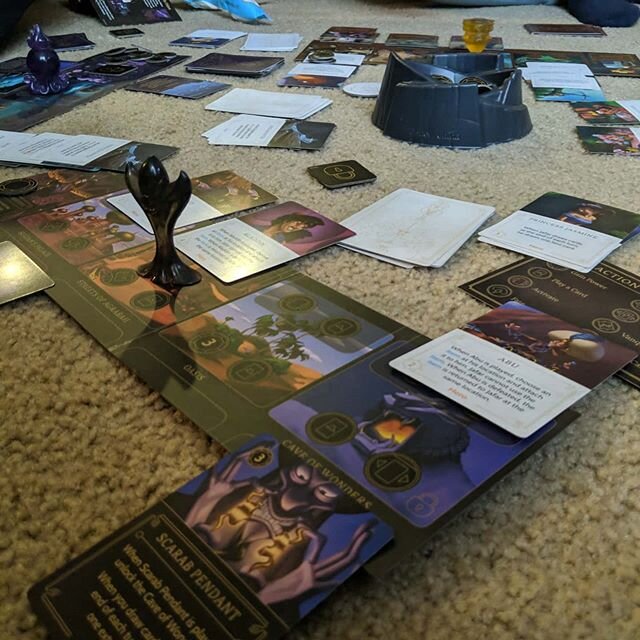 Went up to San Jose, visited @isleofgamers and played #villainous 
Had a blast with @julianajamon @fernandoodle @offdachang and @ailsachiu