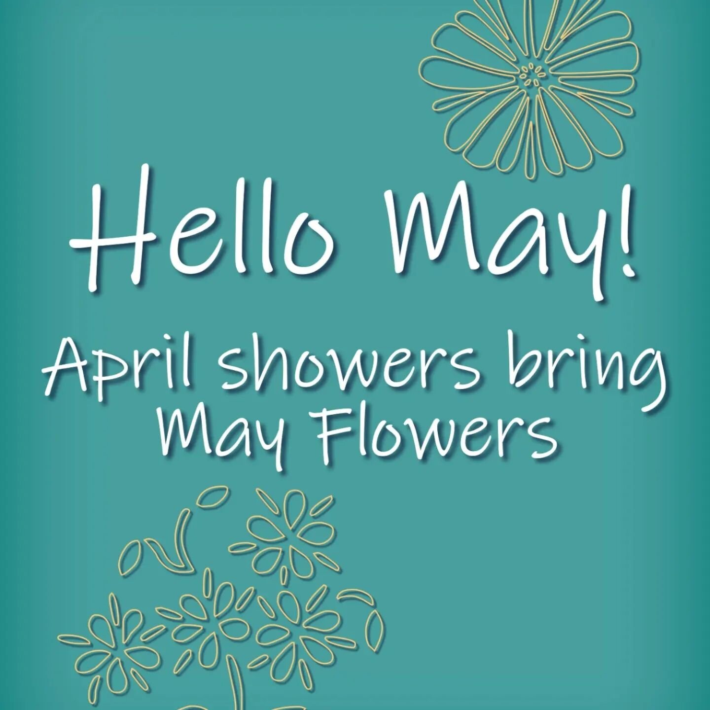 Happy Monday! Happy May! Time to flourish! 
#chiropractic #chiropractor #wellness #itsgonnabemay