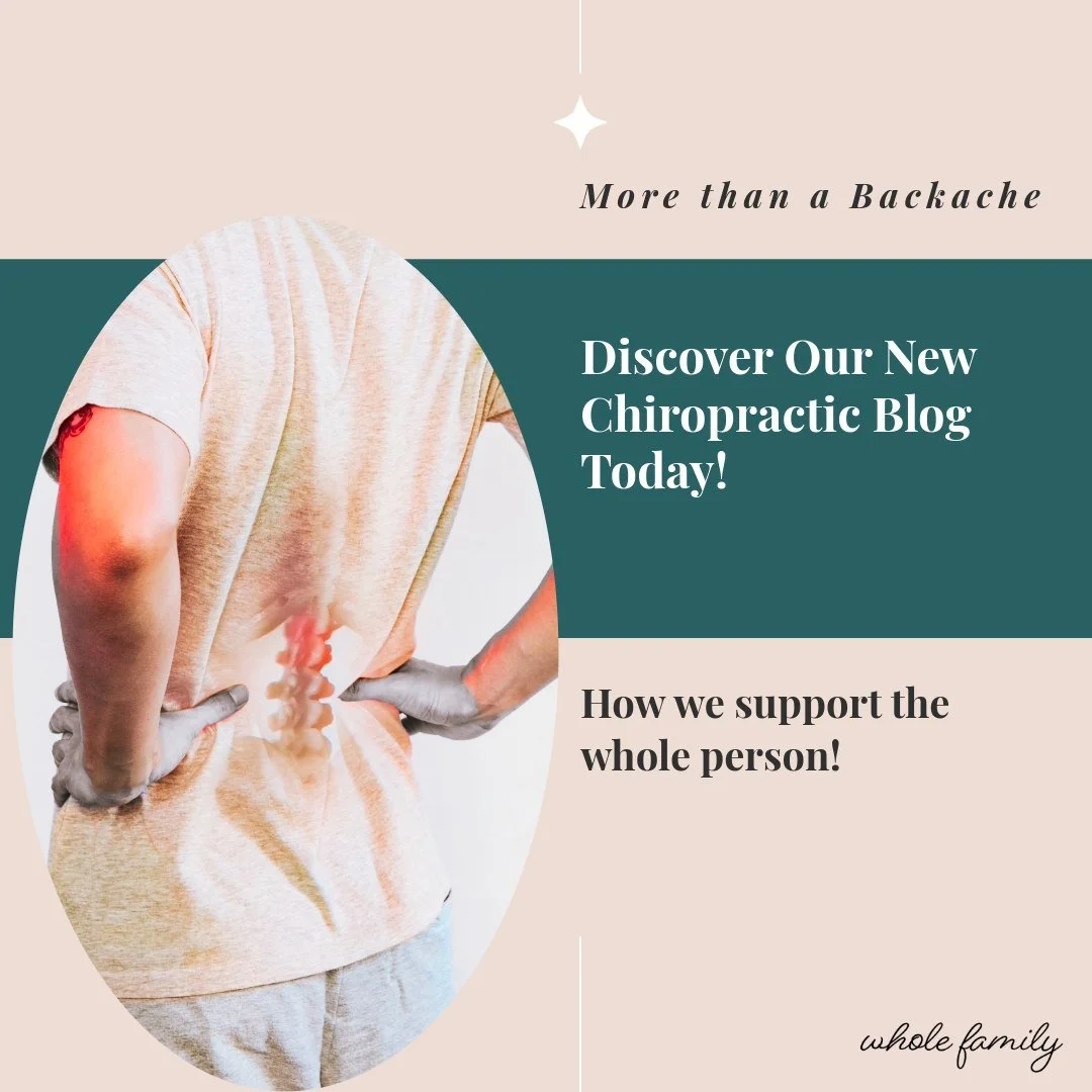 NEW BLOG AVAILABLE: Is your family&rsquo;s foundation as solid as the bricks on Main Street?

At Whole Family Chiropractic, we believe that a healthy community starts with healthy homes. That&rsquo;s why our newest blog post is officially LIVE!

We&r