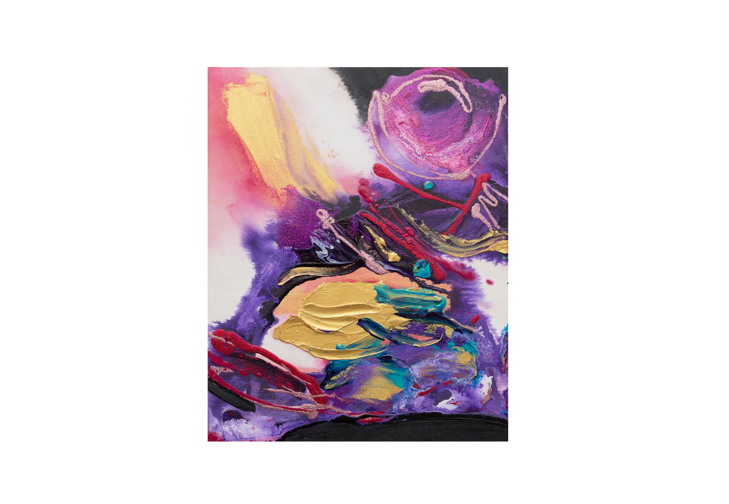 The Rise of the Feminine Moon. 20x16. $550.jpg