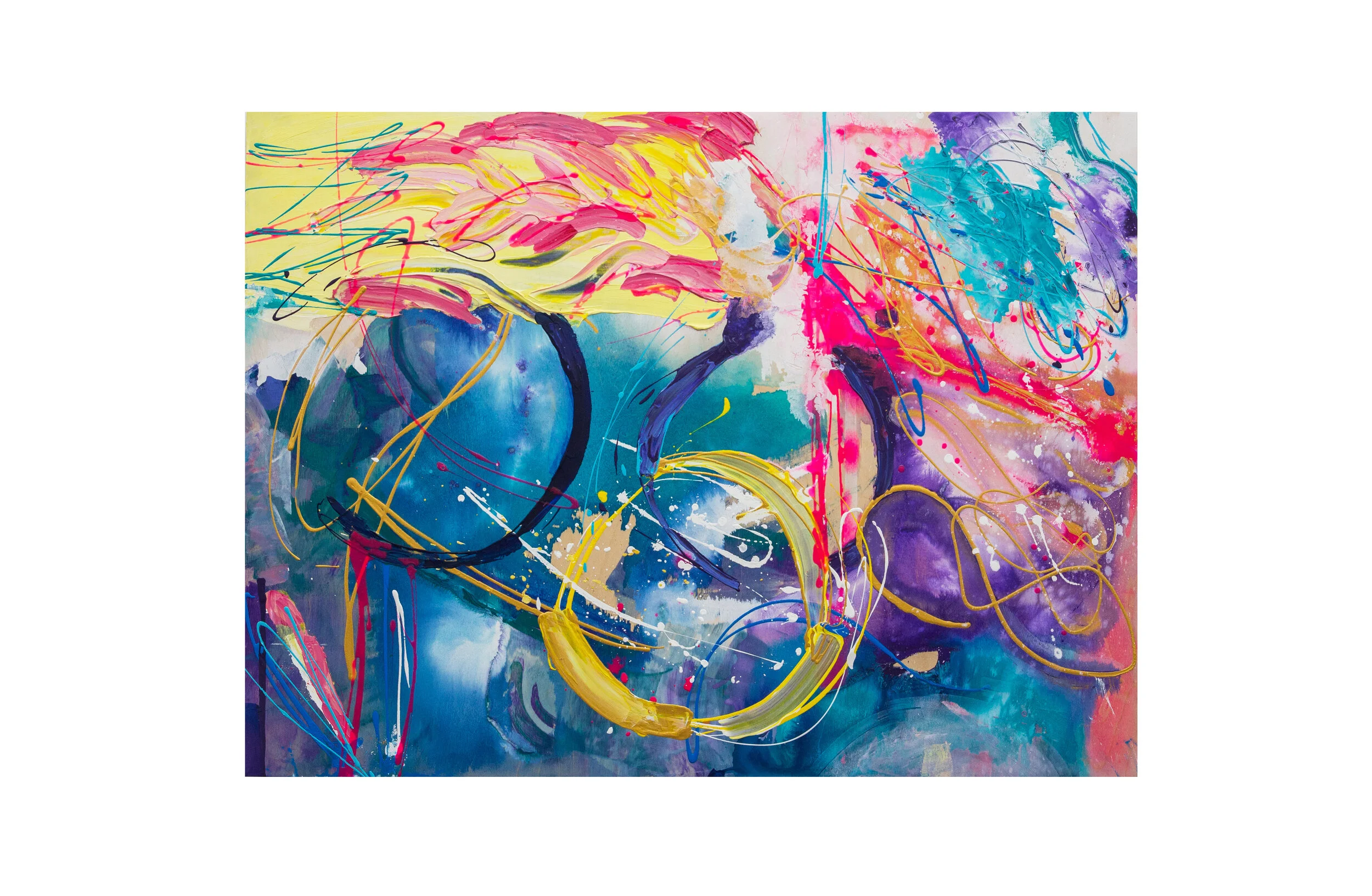 Lost in your Light. 30x40. $700.jpg
