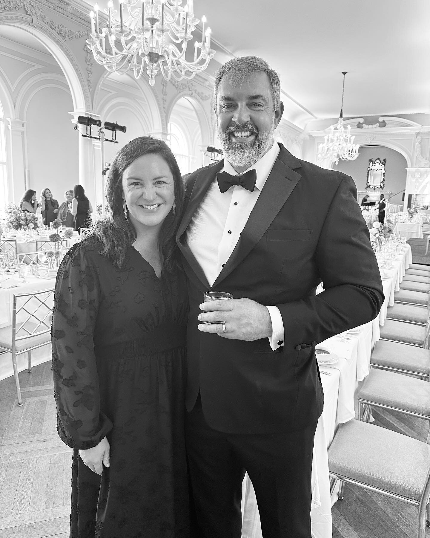 @age_moore and me in our typical weekend attire. 

A fantastic evening at the annual Philip Trammell Shutze awards last night, celebrating the incredible talent represented there.  A special thanks and congratulations to our friends and hosts at @ste