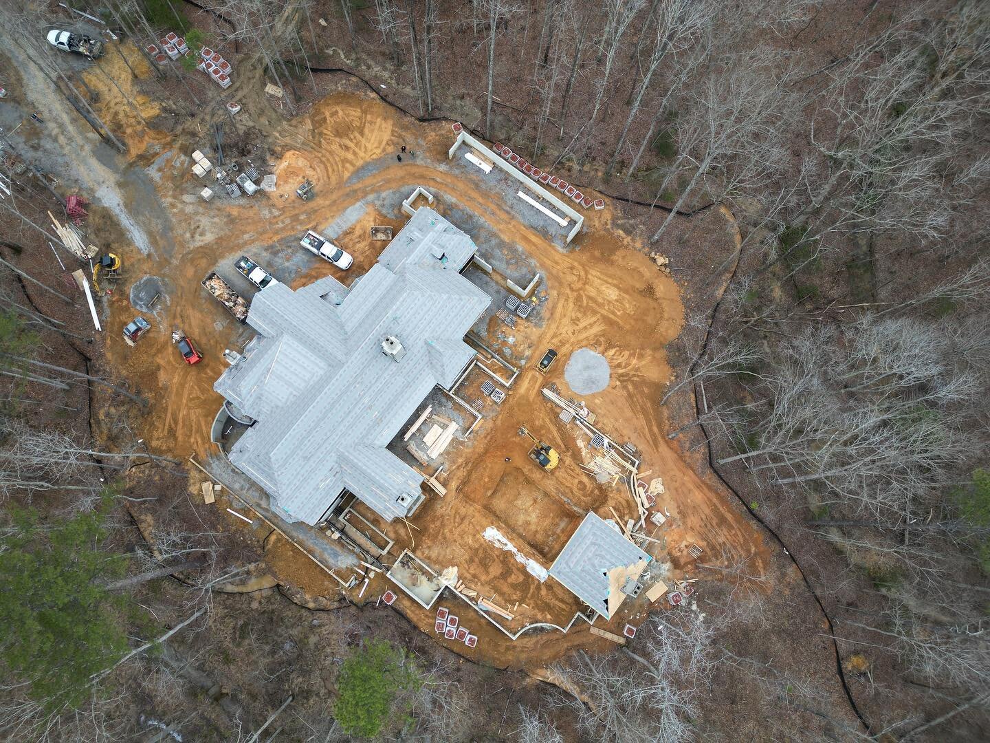 A drone shot of our Shoal Creek project in progress
.
.
.
#architect #birdseyeview #shoalcreek #carlislemoorearchitects