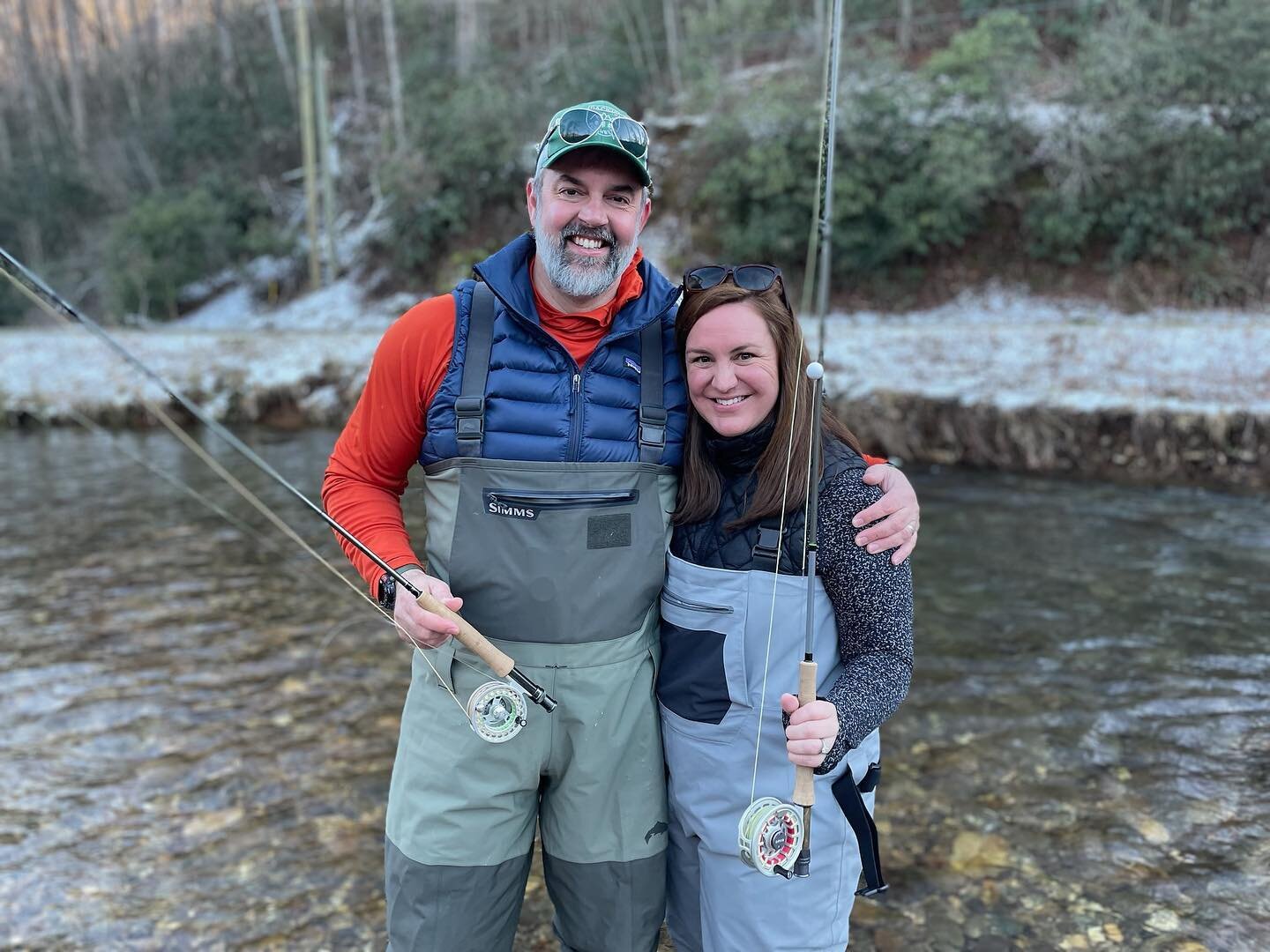 Better late posting than never.  Pretty grateful for this wonderful wife of mine and some time away in the mountains a couple weekends ago