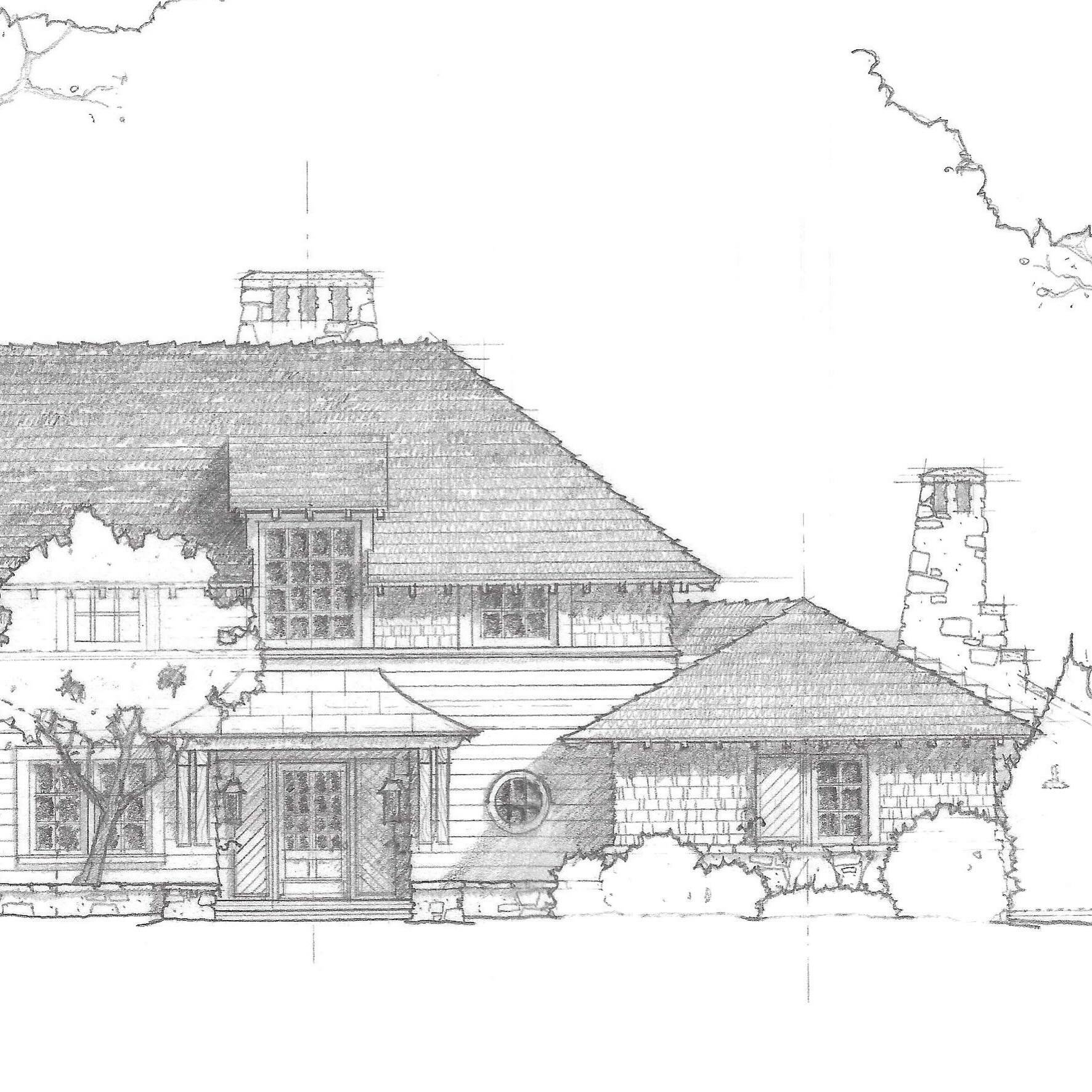 Preliminary entry elevation for a project on Lake Martin
.
.
.
#residentialarchitecture #architecture #pencildrawing #handdrawn #lakehouse #traditionaldesign #traditionalarchitecture #home #family #cedar #stone #entry #design #carlislemoorearchitects