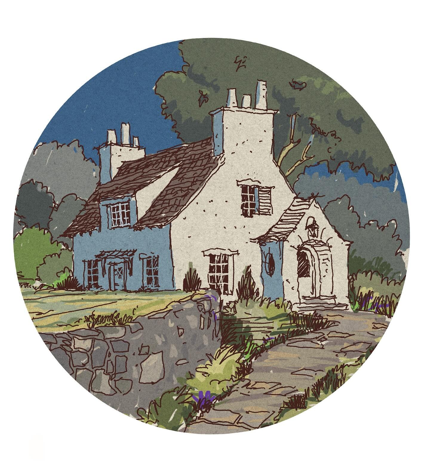 A little English cottage on a breezy Wednesday morning. 
&darr; 
&darr;
&darr;
#architect #TraditionalDesign #ArchitectDesigned #TraditionalHouse #HomeInspiration #Homeinspo #HouseDesign #TraditionalArchitecture #TraditionalHome #TraditionalHomeDesig