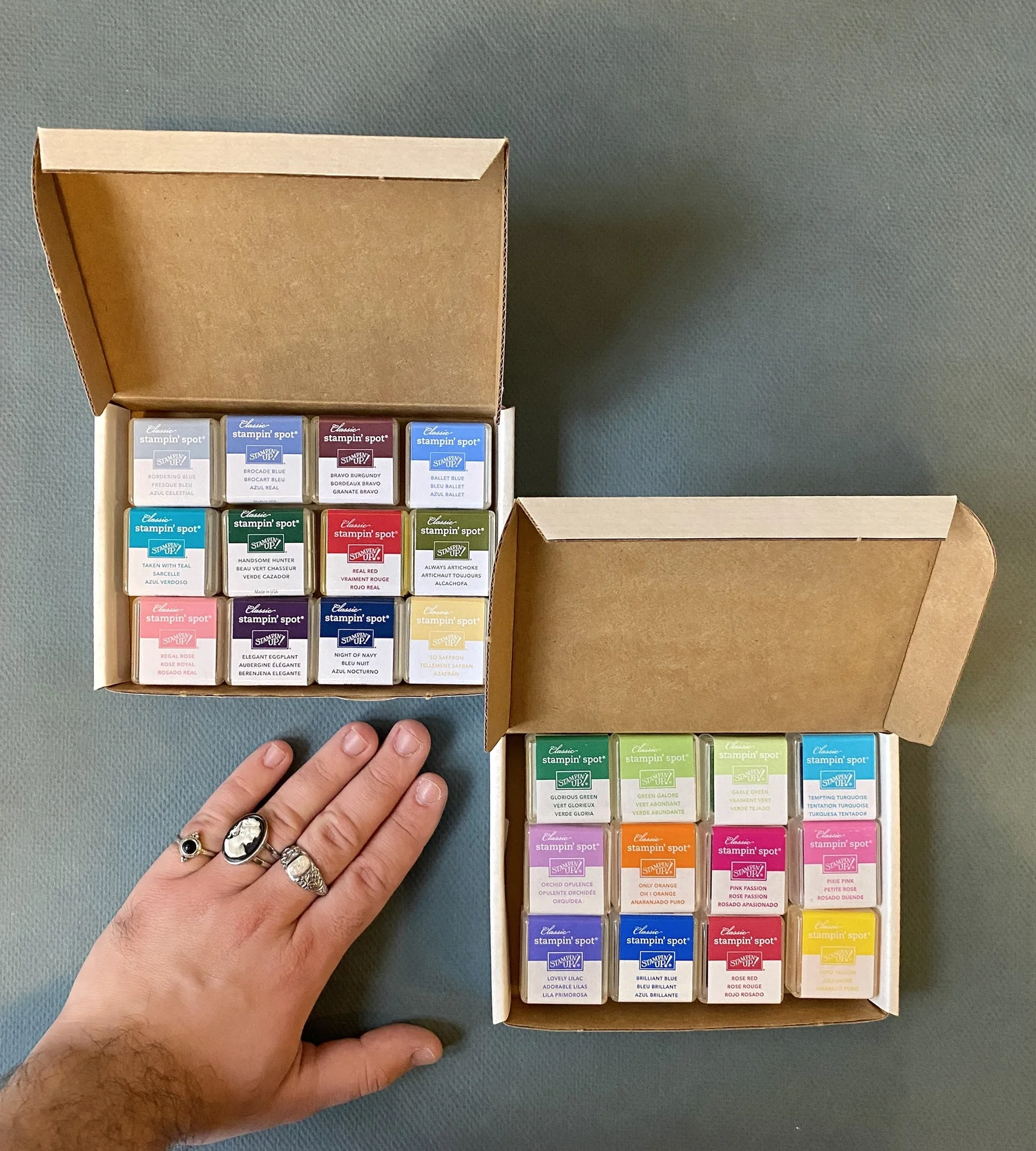 Classic Stampin' Spot Kit - 12 pack — INDIGO HIPPO