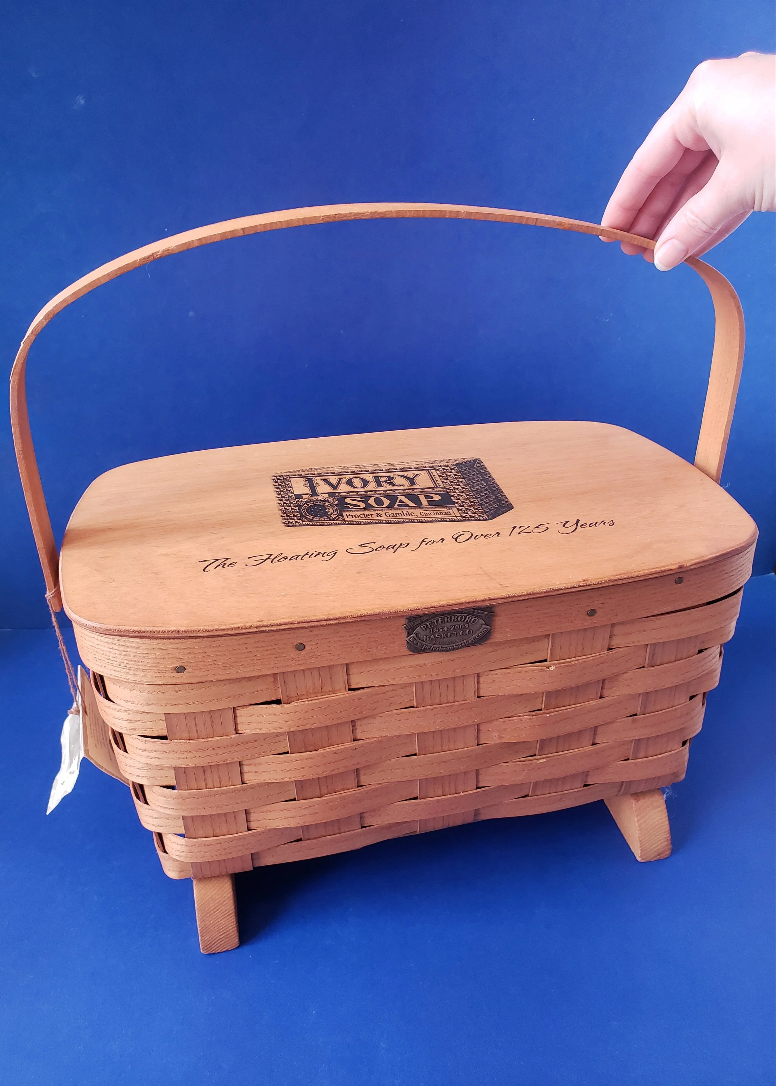 Vintage P&G Soaps Basket