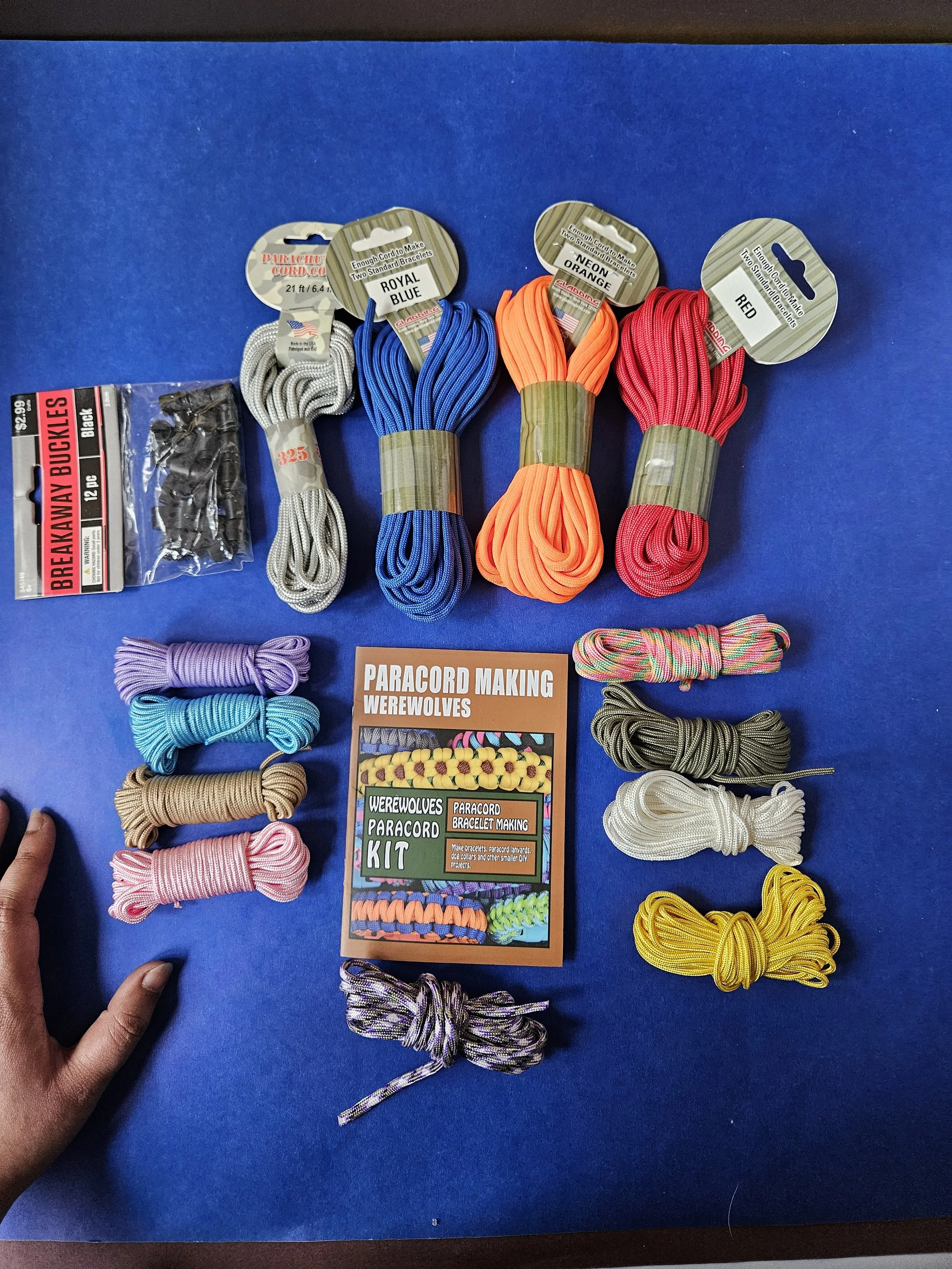 Paracord Bracelet Kit