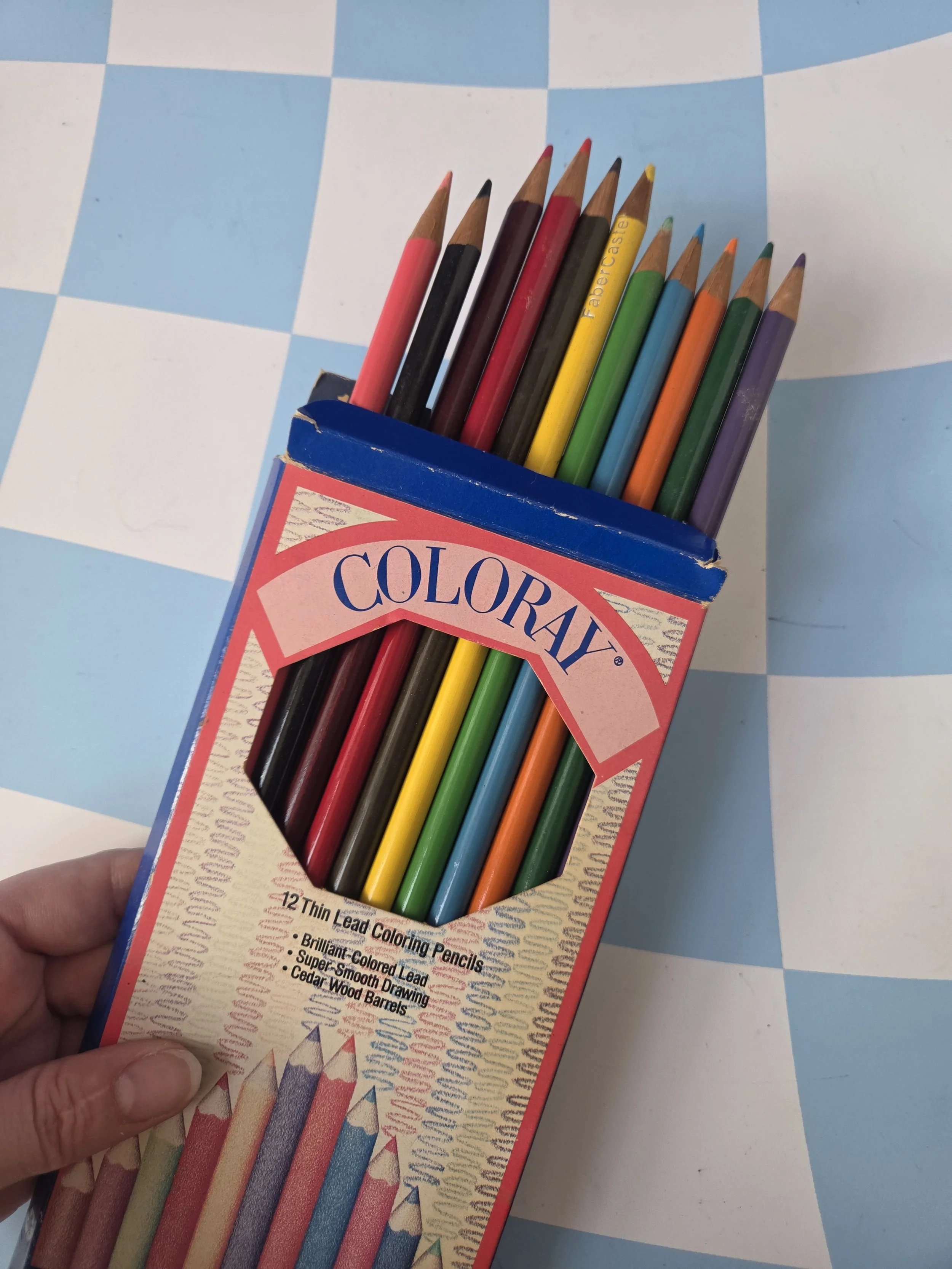 Vintage Faber-Castell Colored Pencils