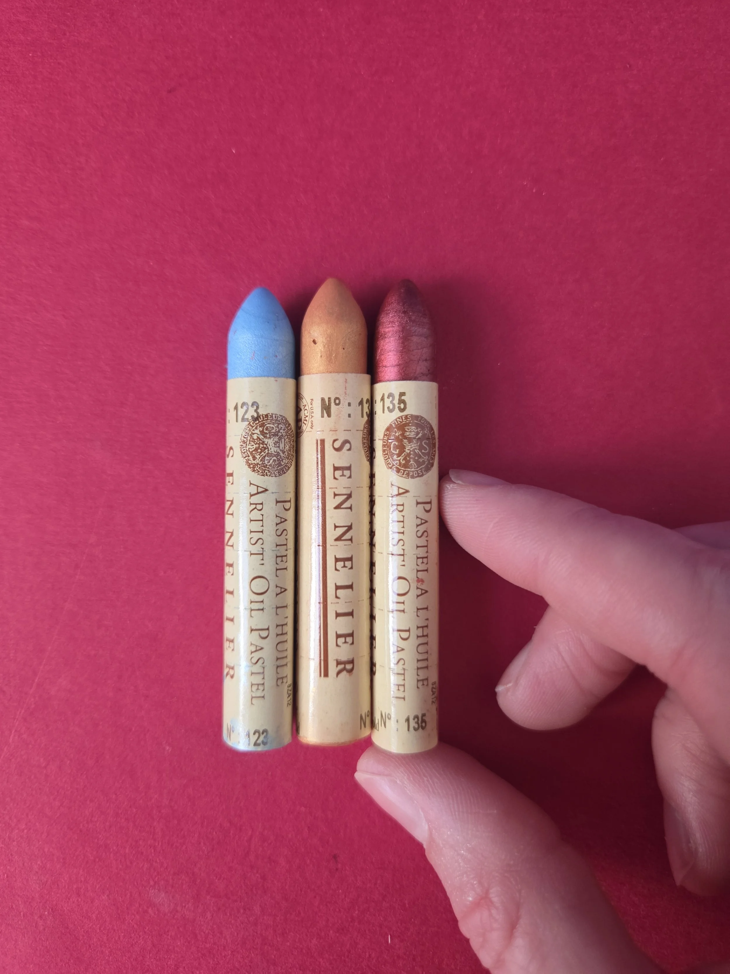 Sennelier Oil Pastels