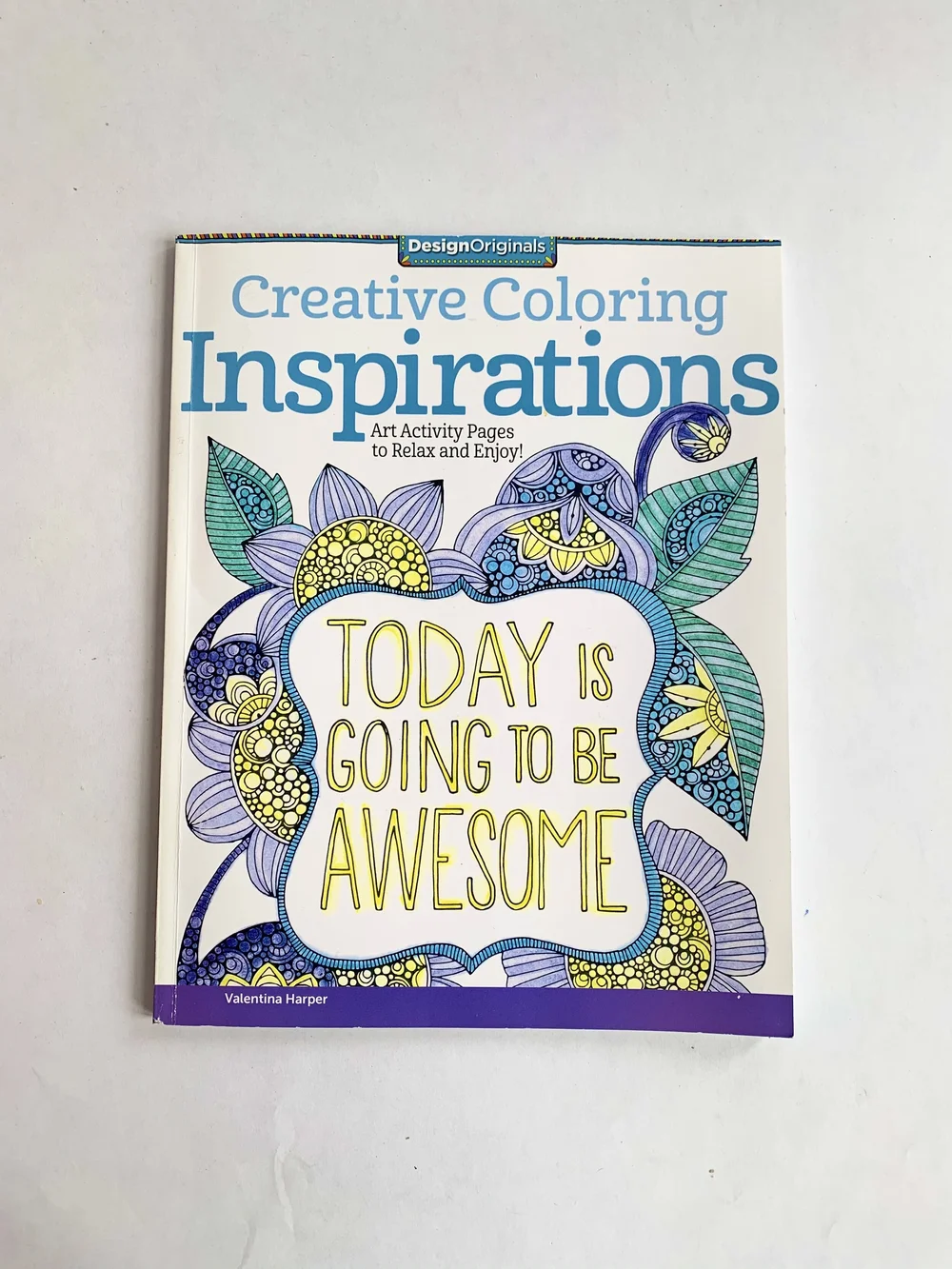 Download Inspirations Coloring Book Indigo Hippo