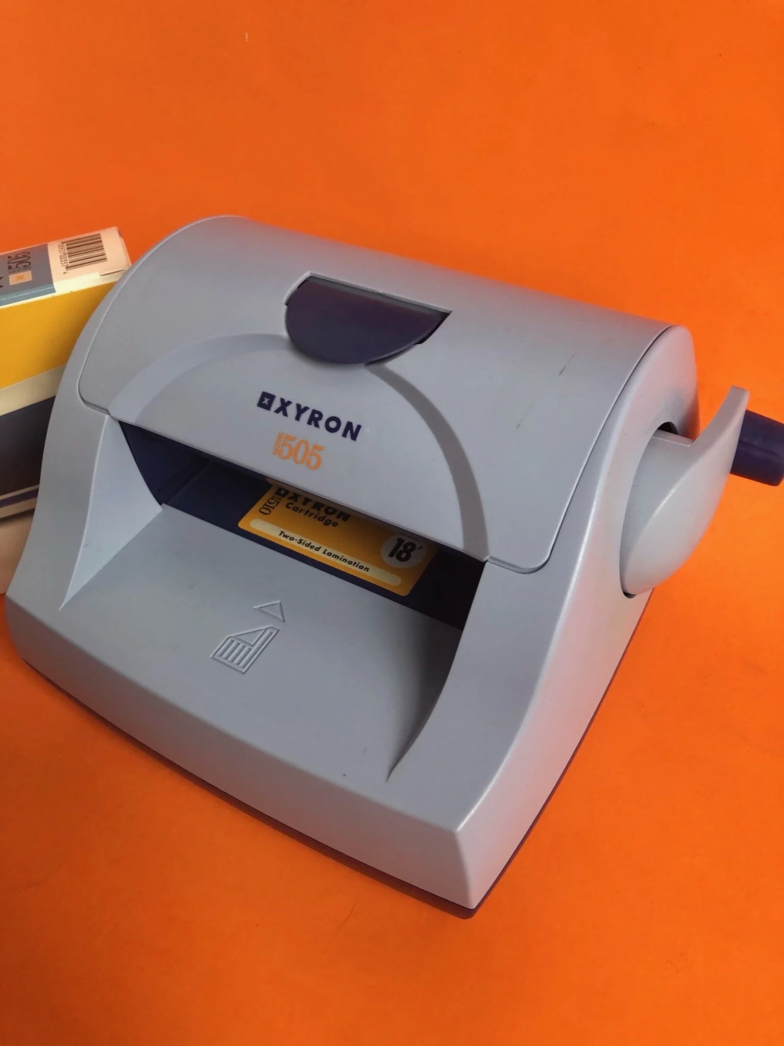 xyron sticker printer