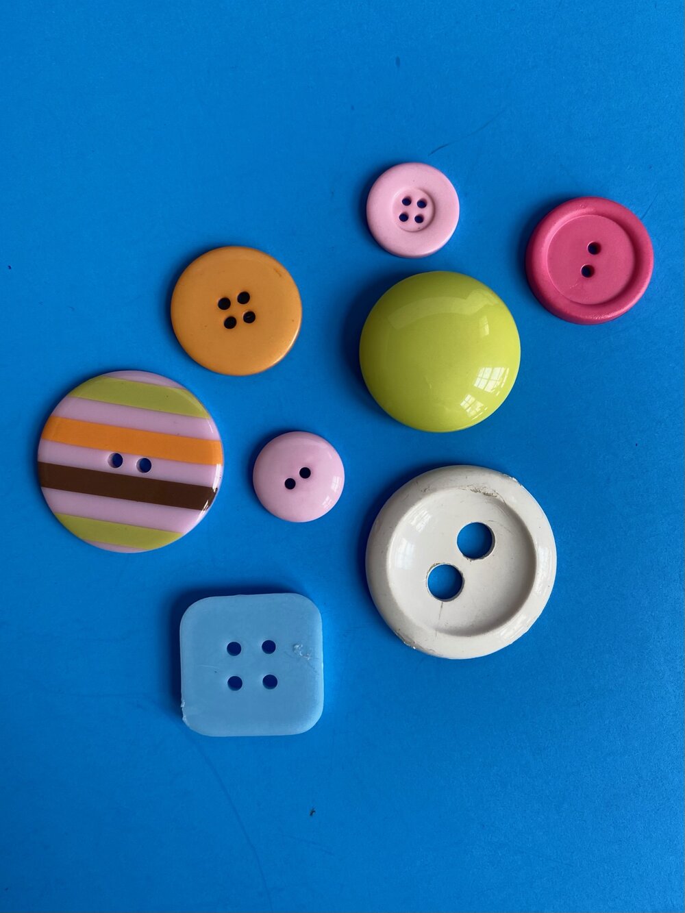 Large Buttons — INDIGO HIPPO
