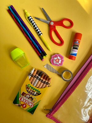 Pencil Pouch & Supplies — Schoolhouse Supplies