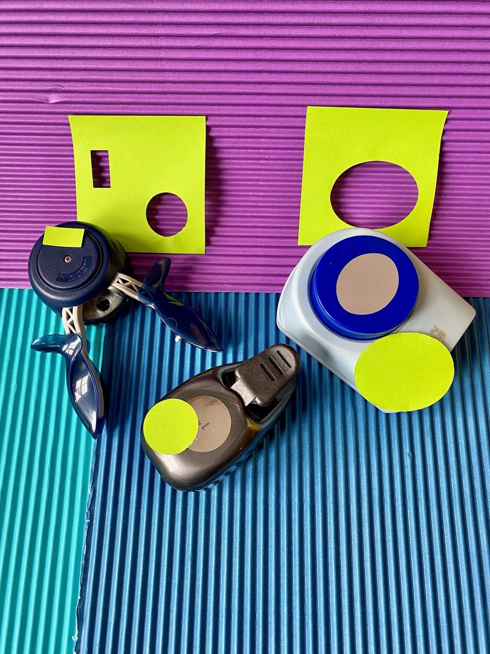 Shape Hole Punches — INDIGO HIPPO