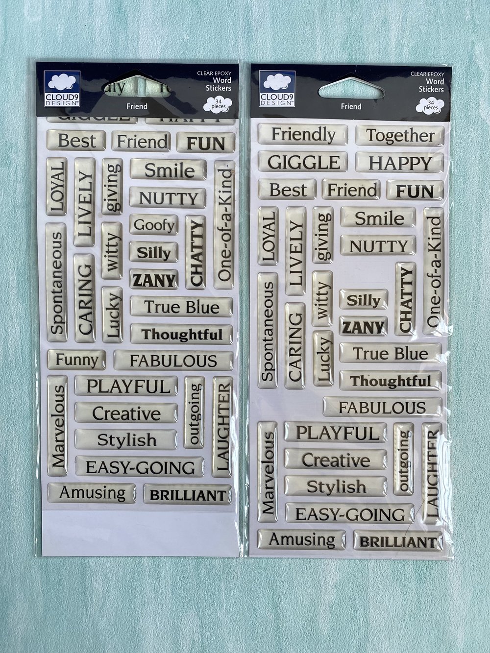 Word Stickers — INDIGO HIPPO