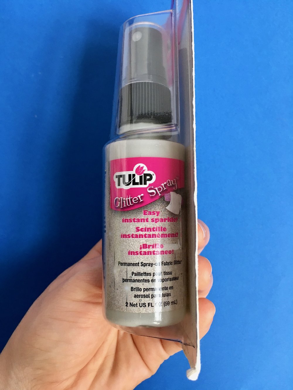 Tulip Glitter Spray — INDIGO HIPPO