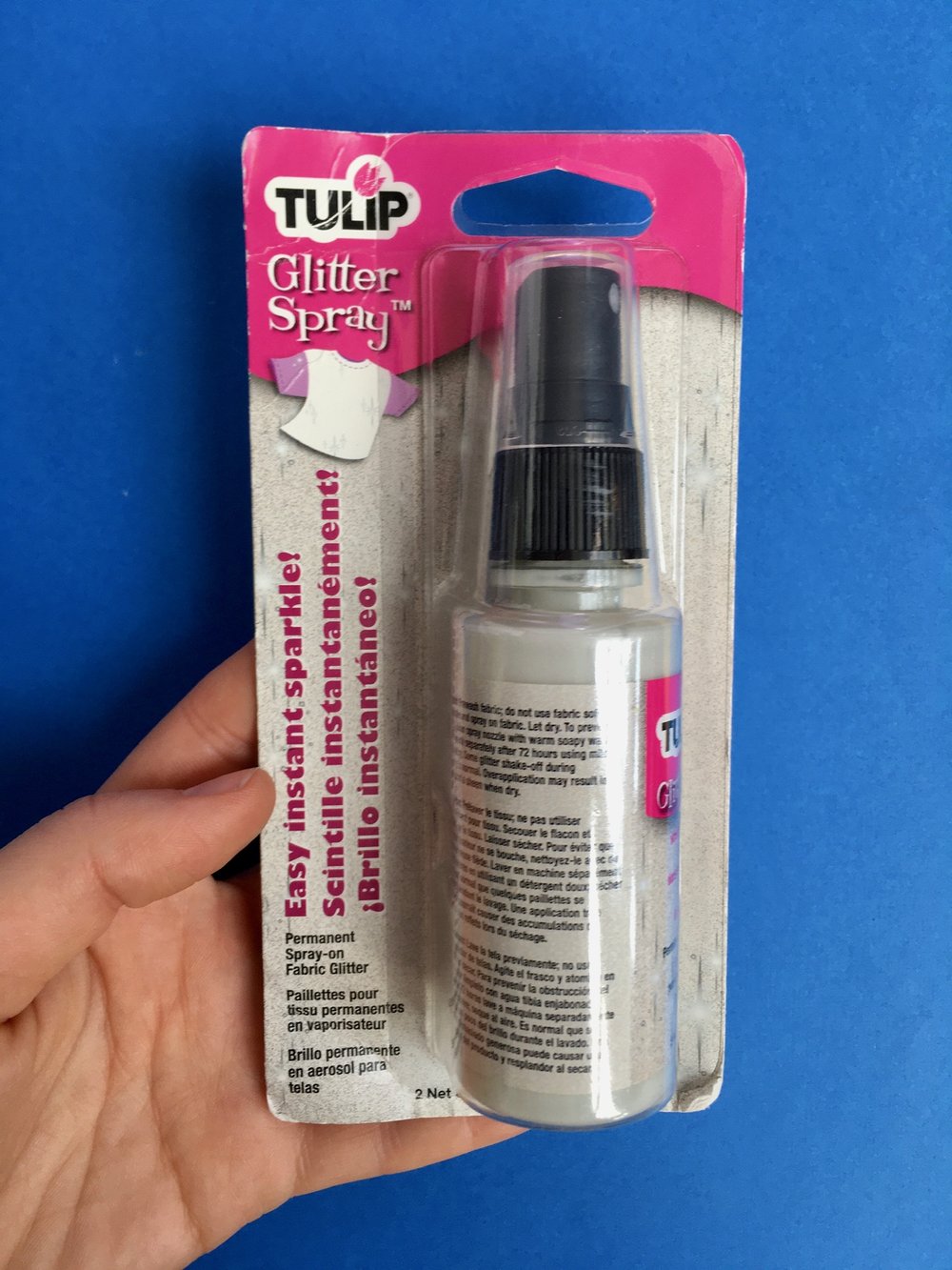 Tulip Glitter Spray — INDIGO HIPPO